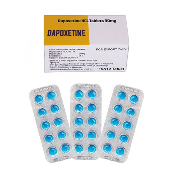Дапоксетин - препарат пролонгатор для лечения преждевременной эякуляции