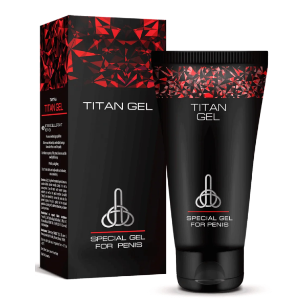 Titan Gel титан гель для мужчин для увеличения члена купить в Минске